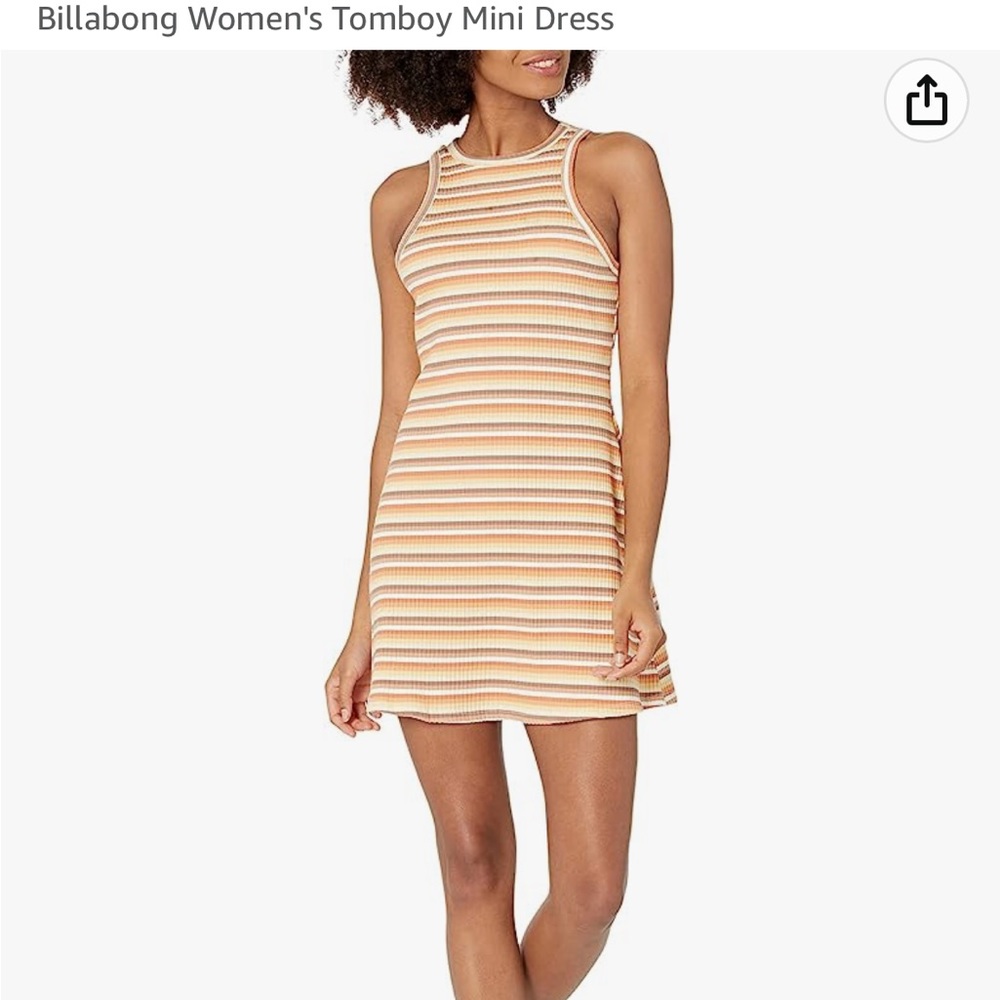 Billabong tomboy mini dress